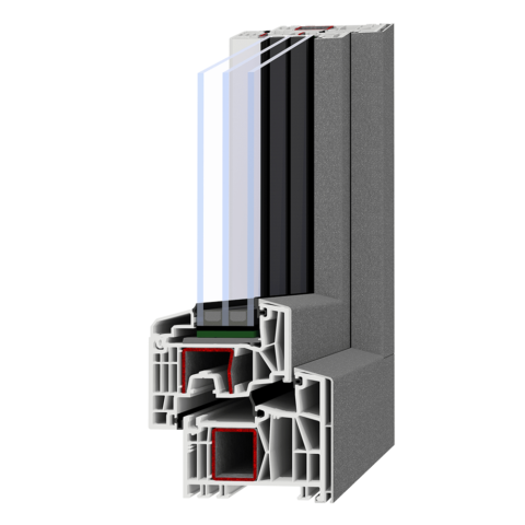Kunststoff-Aluminium Fenster | Fensterbau Friedrich
